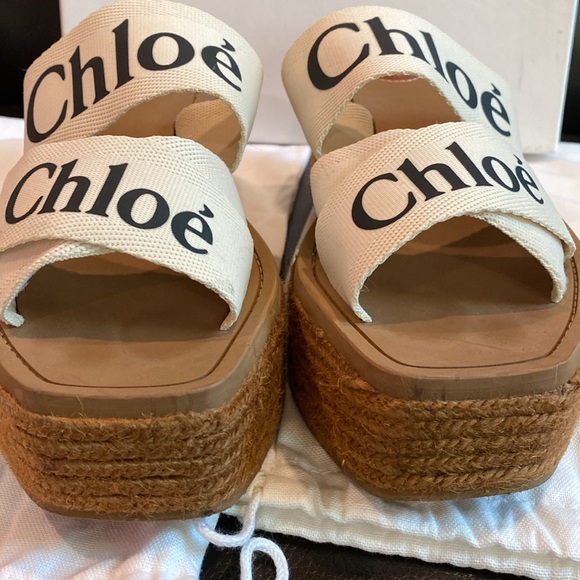 Chloe Wedge sandal - Picture 8 of 10